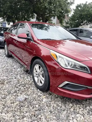 Hyundai Sonata 2016 Maroon