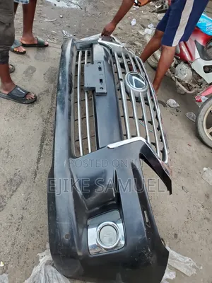 Lexus Lx 570 Complete Front Bumper 2015
