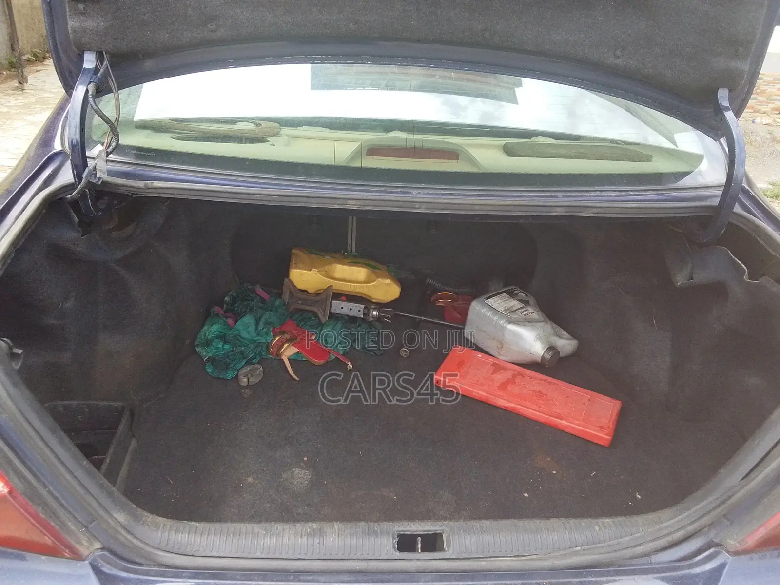Toyota Camry 2002 Blue