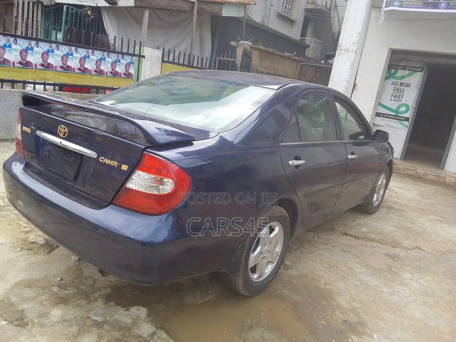Toyota Camry 2002 Blue