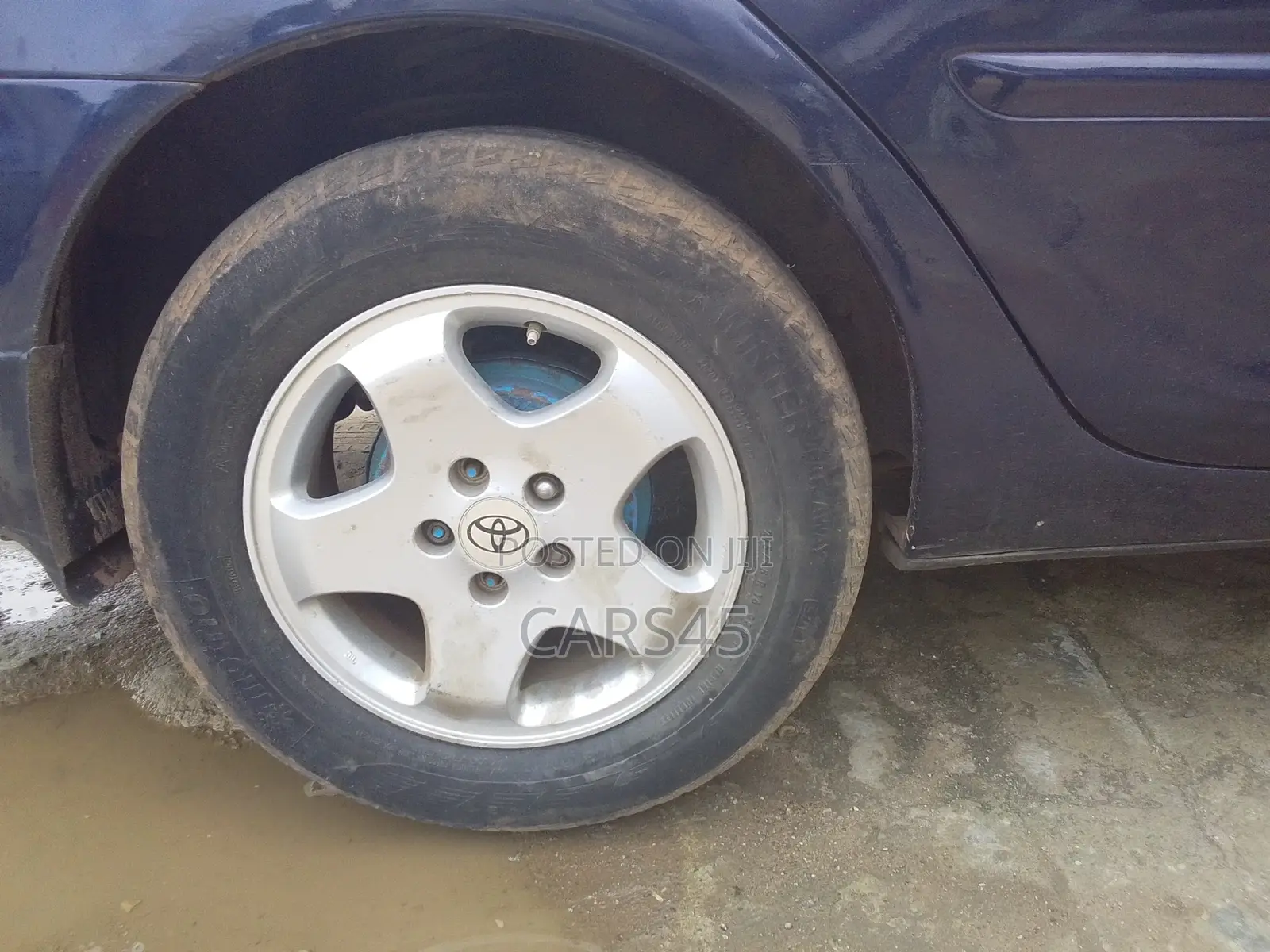Toyota Camry 2002 Blue