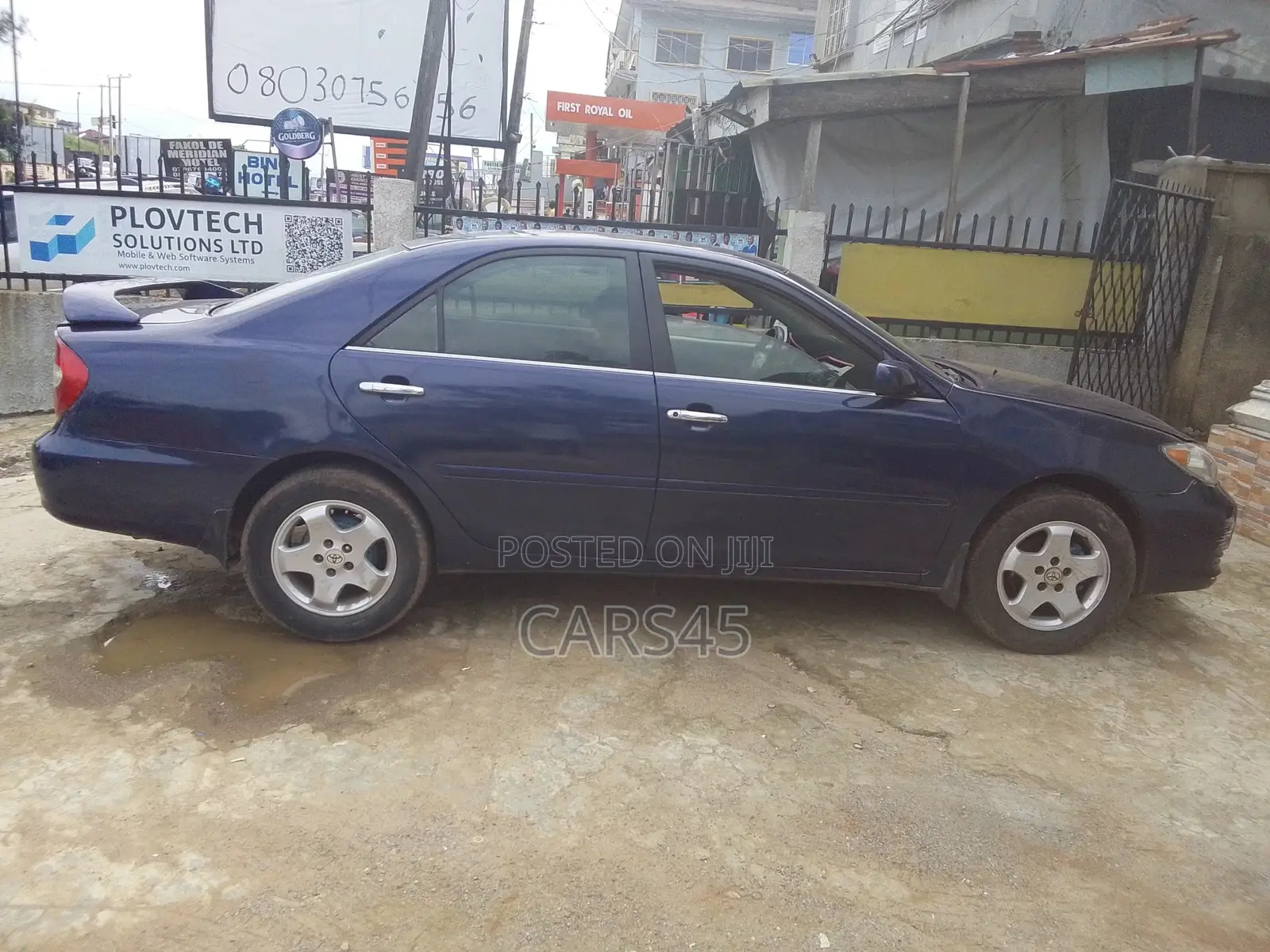 Toyota Camry 2002 Blue