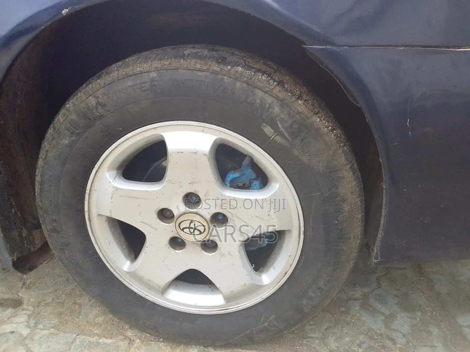 Toyota Camry 2002 Blue