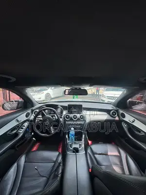 Mercedes-Benz C300 2015 Blue