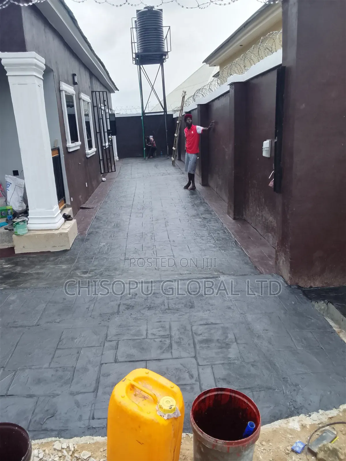 We Sale Original Stamp Concrete Materials Installation Too