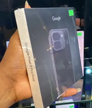 New Google Pixel 9 Pro Fold 256 GB Black