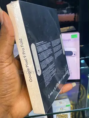 New Google Pixel 9 Pro Fold 256 GB Black