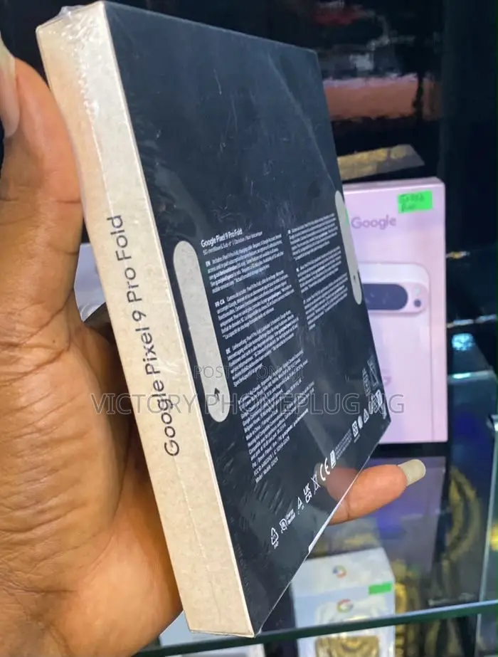 New Google Pixel 9 Pro Fold 256 GB Black