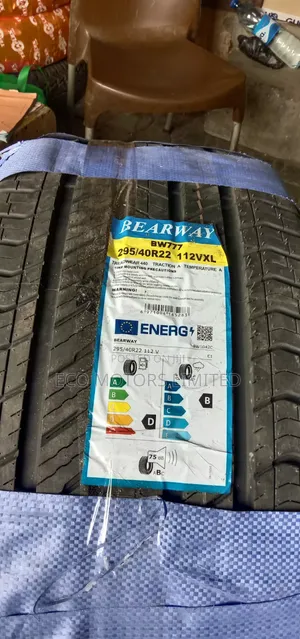 Original Premium Tyre 295/40r22 Bearway