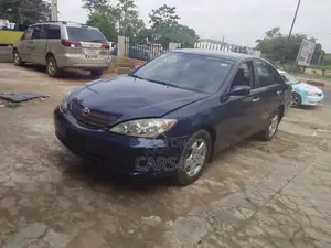 Toyota Camry 2002 Blue