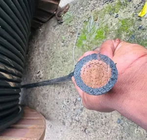 300mm Single Core Full Gauge Pure Copper