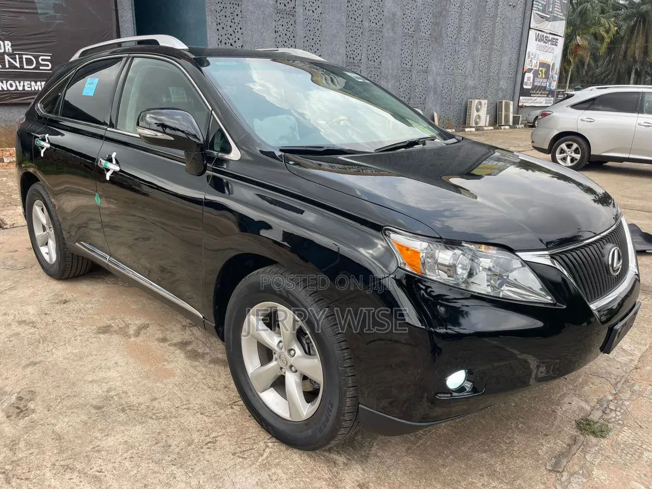 Lexus RX 2012 Black