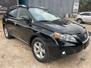 Lexus RX 2012 Black
