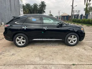 Lexus RX 2012 Black