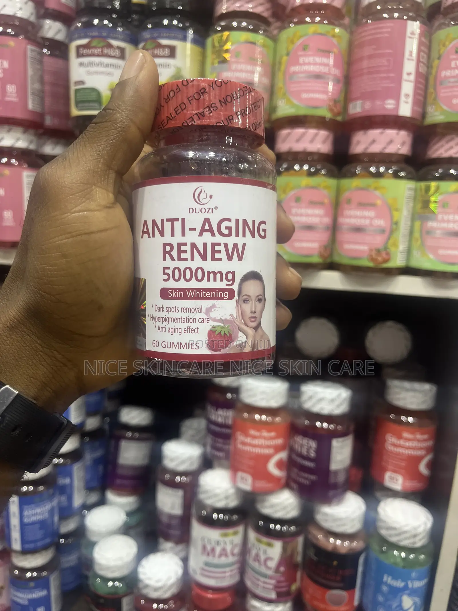 Douzi Anti Aging Renew Gummies