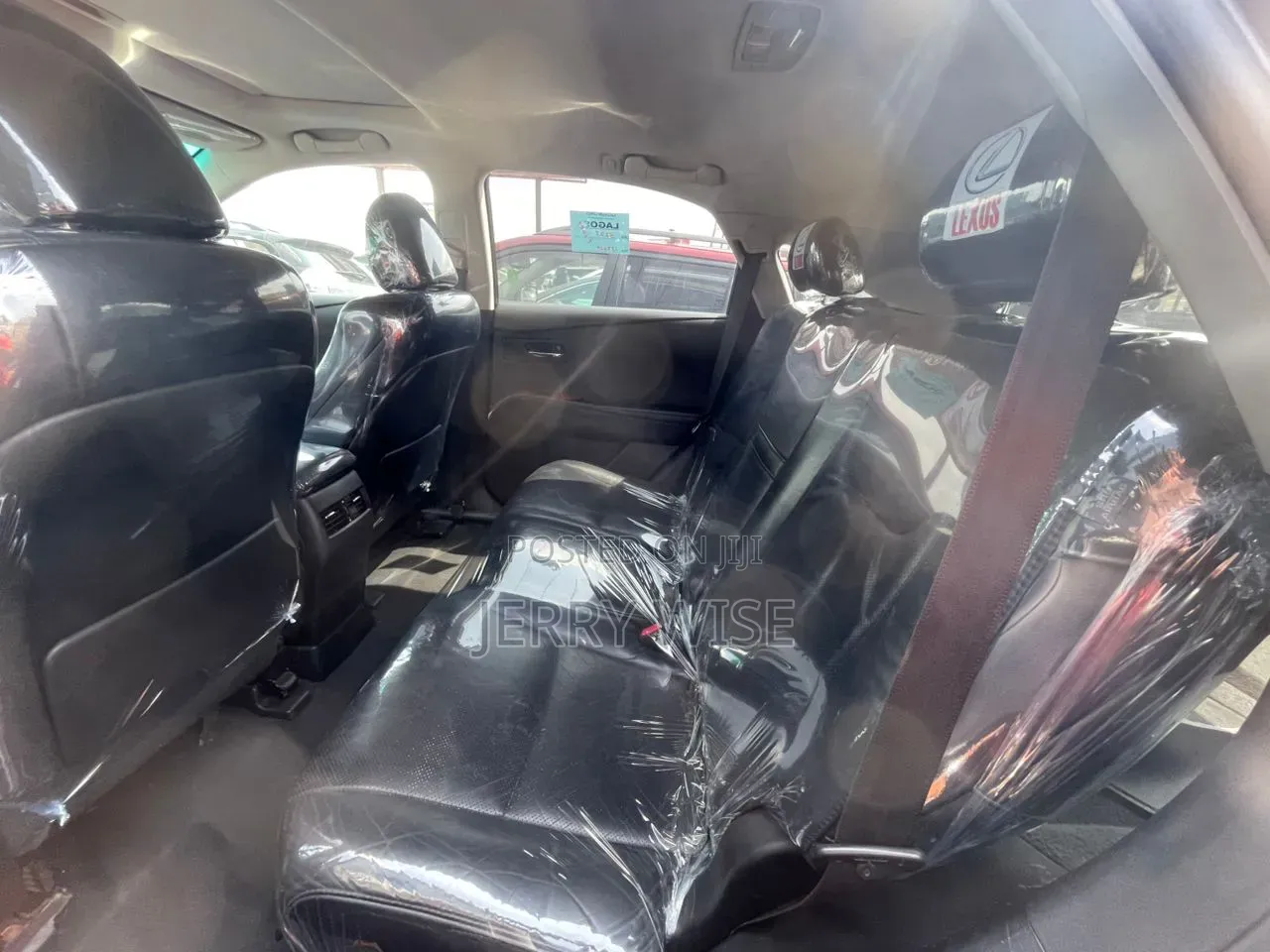 Lexus RX 2012 Black