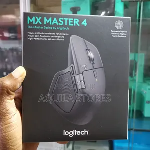 Logitech Mx Master 4 Wireless Mouse.
