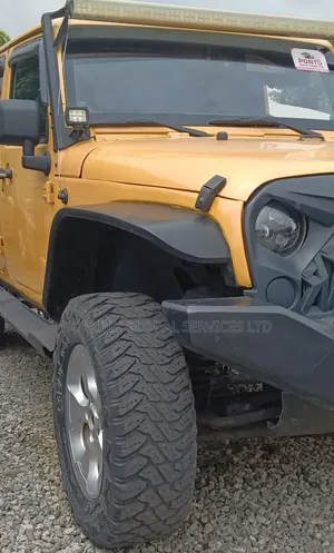 Jeep Wrangler Unlimited Sport RHD 4dr SUV 4WD (3.6L 6cyl 5A) 2014