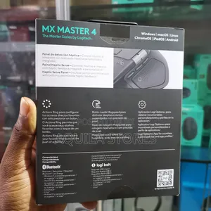 Logitech Mx Master 4 Wireless Mouse.