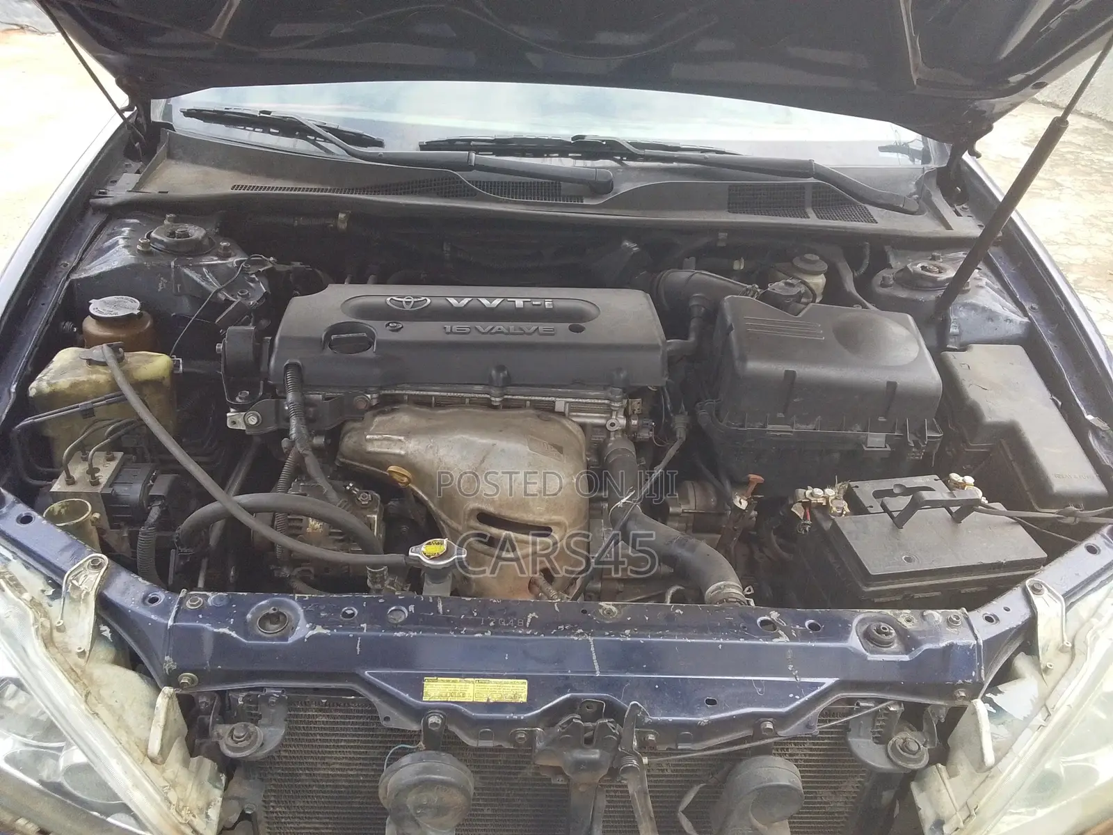 Toyota Camry 2002 Blue