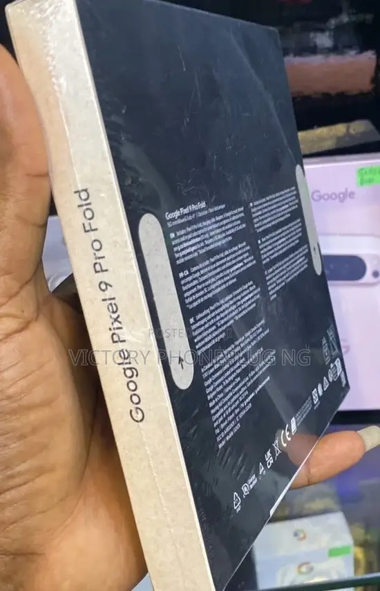 New Google Pixel 9 Pro Fold 256 GB Black