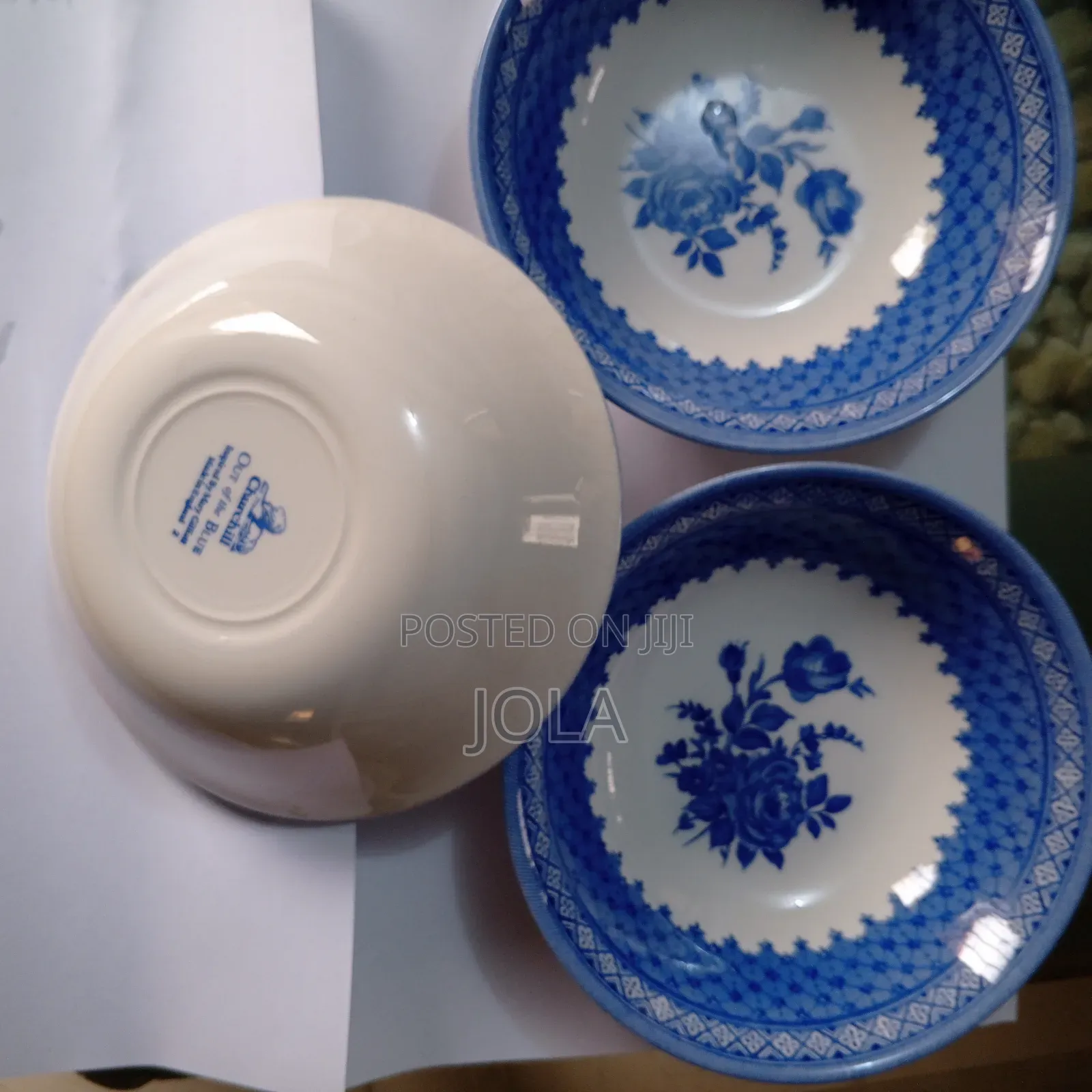 Durable Floral Set Plates