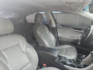 Hyundai Sonata Limited Sedan FWD (2.4L 4cyl 6A) 2013 Blue