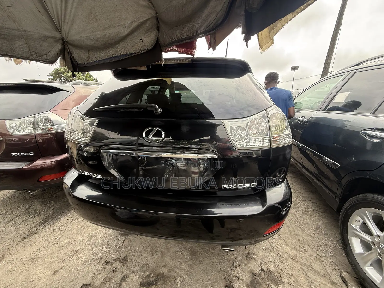 Lexus RX 350 AWD 2009 Black