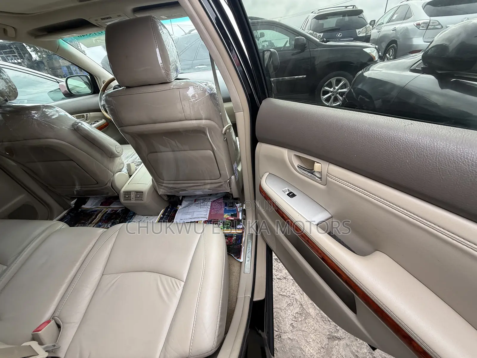 Lexus RX 350 AWD 2009 Black