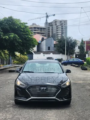 Hyundai Sonata 2018 Black