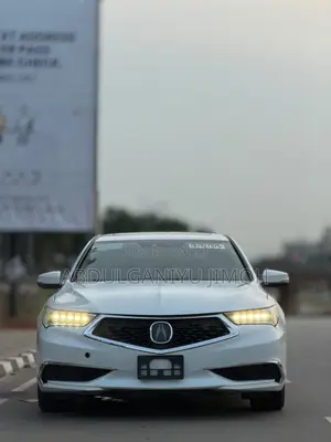 Acura TLX Base FWD (2.4L 4cyl 8M) 2018 White