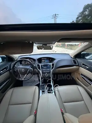Acura TLX Base FWD (2.4L 4cyl 8M) 2018 White