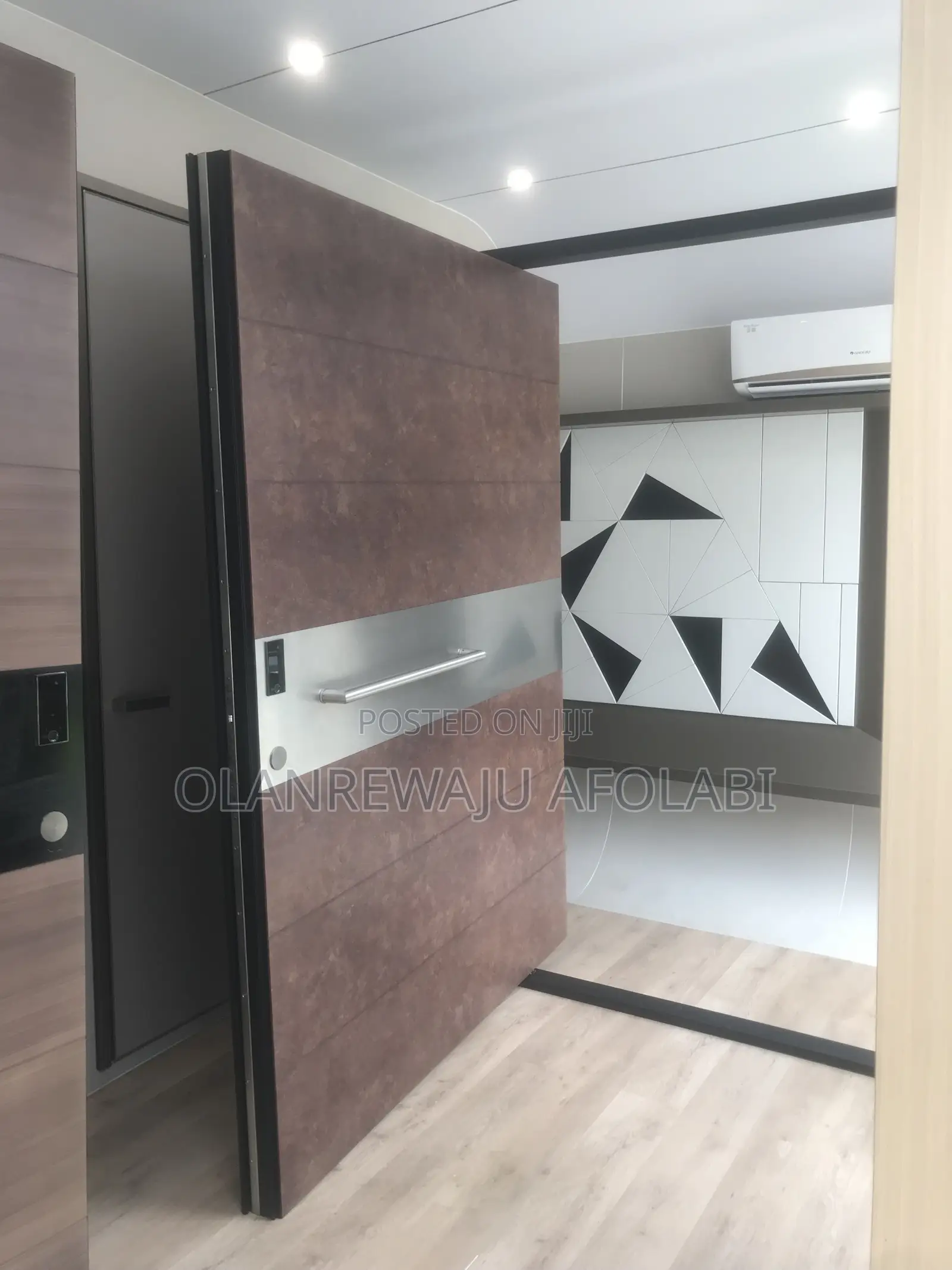 Pivot Door