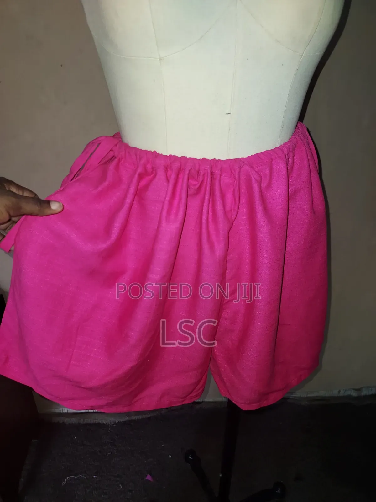 Braided Top and Shorts Set