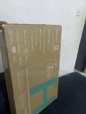 Hisense 32” Smart Television for Home