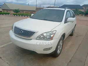Lexus RX 2009 White