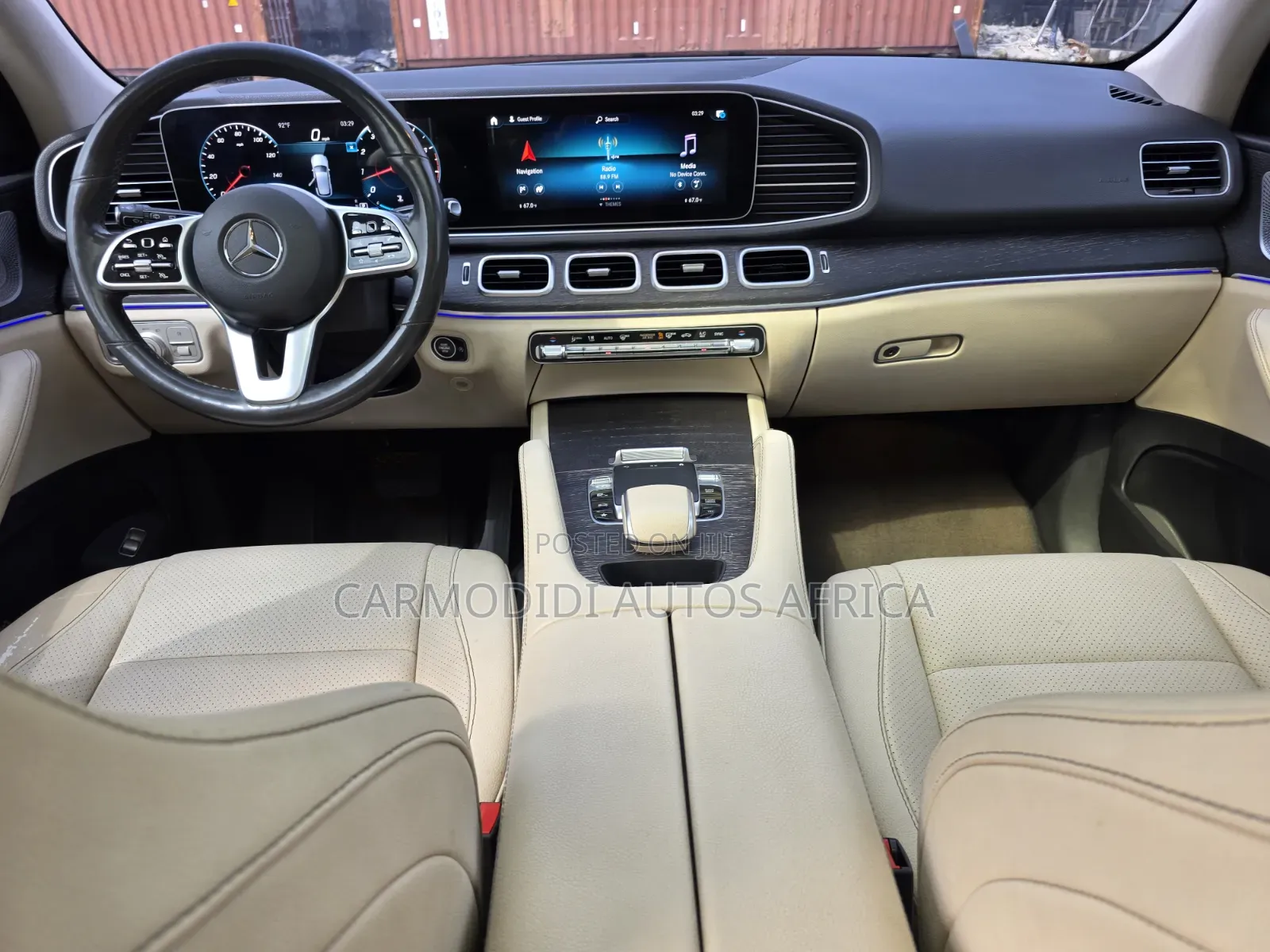 Mercedes-Benz GLE-Class 2020 Silver