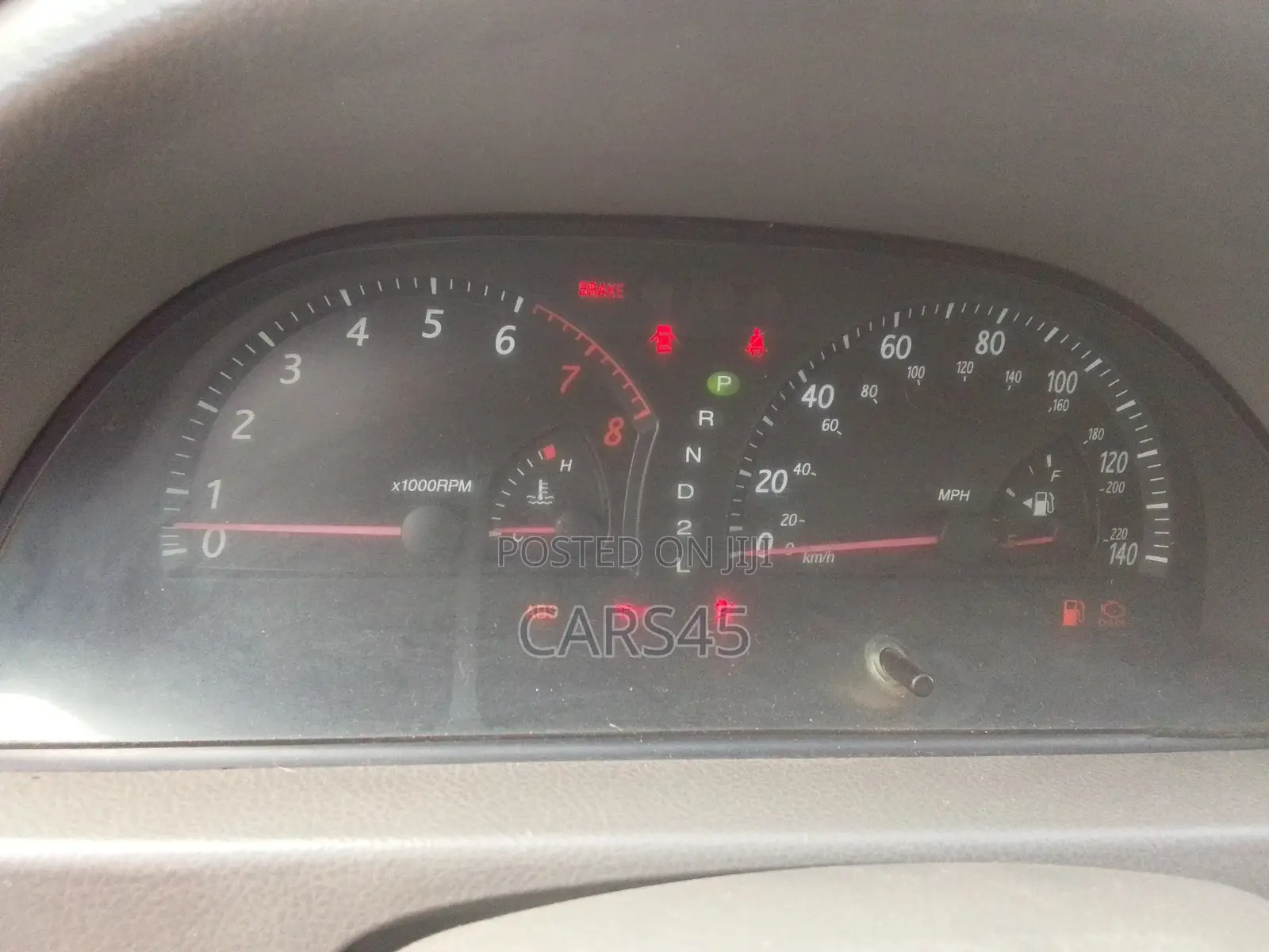 Toyota Camry 2002 Blue