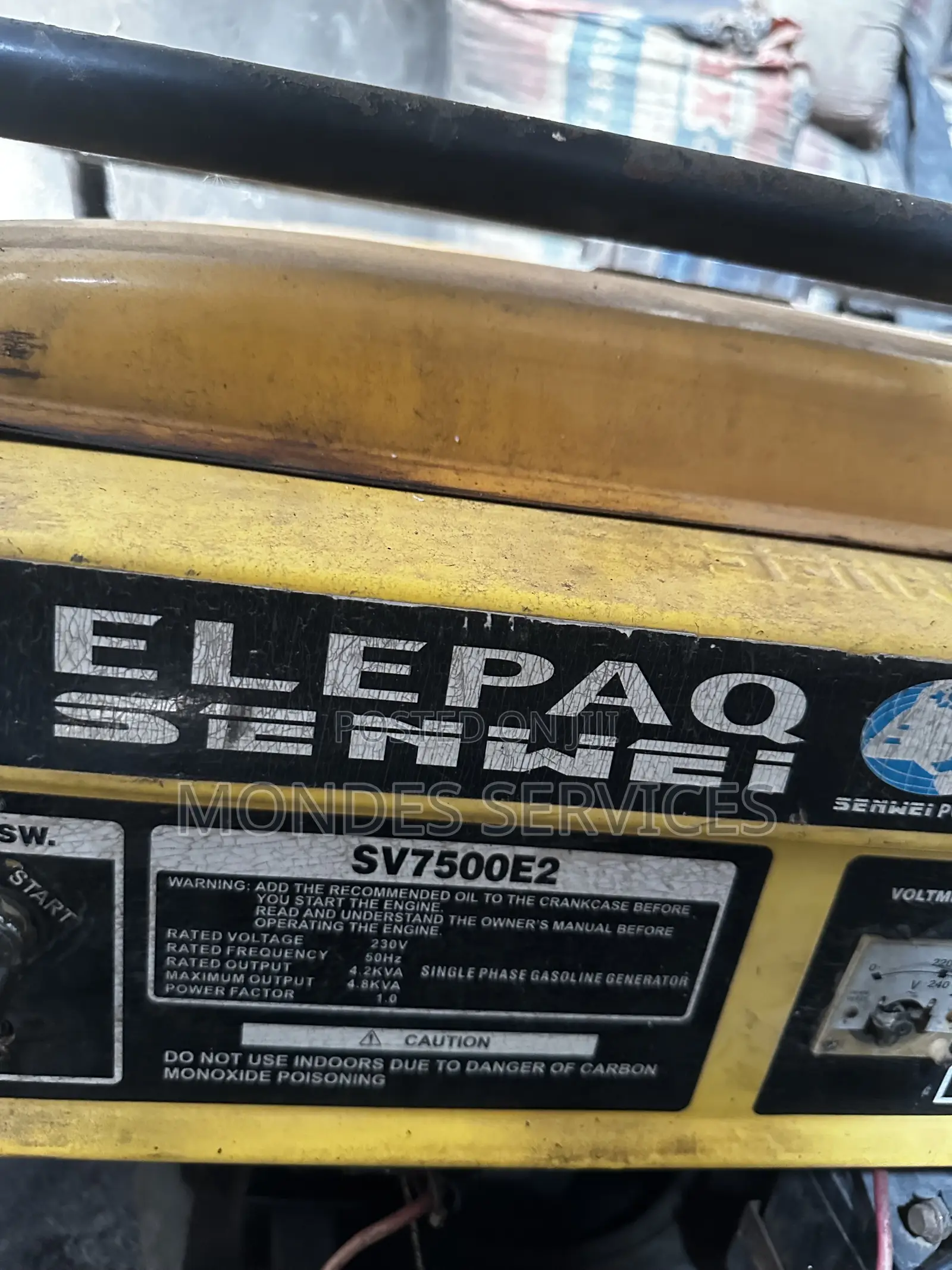4.2kva Elepaq Generator