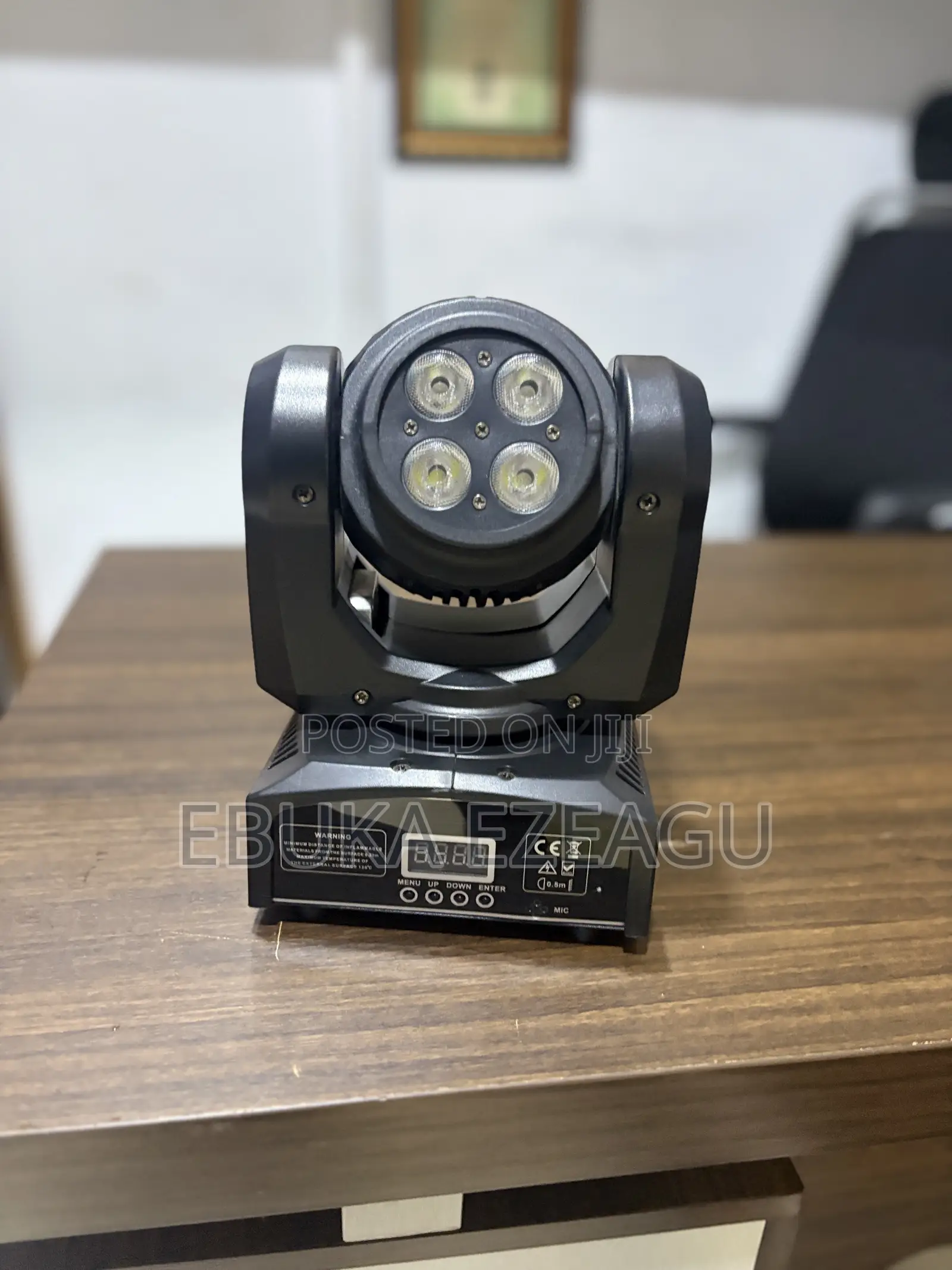 Generic Two Face Moving Head Light