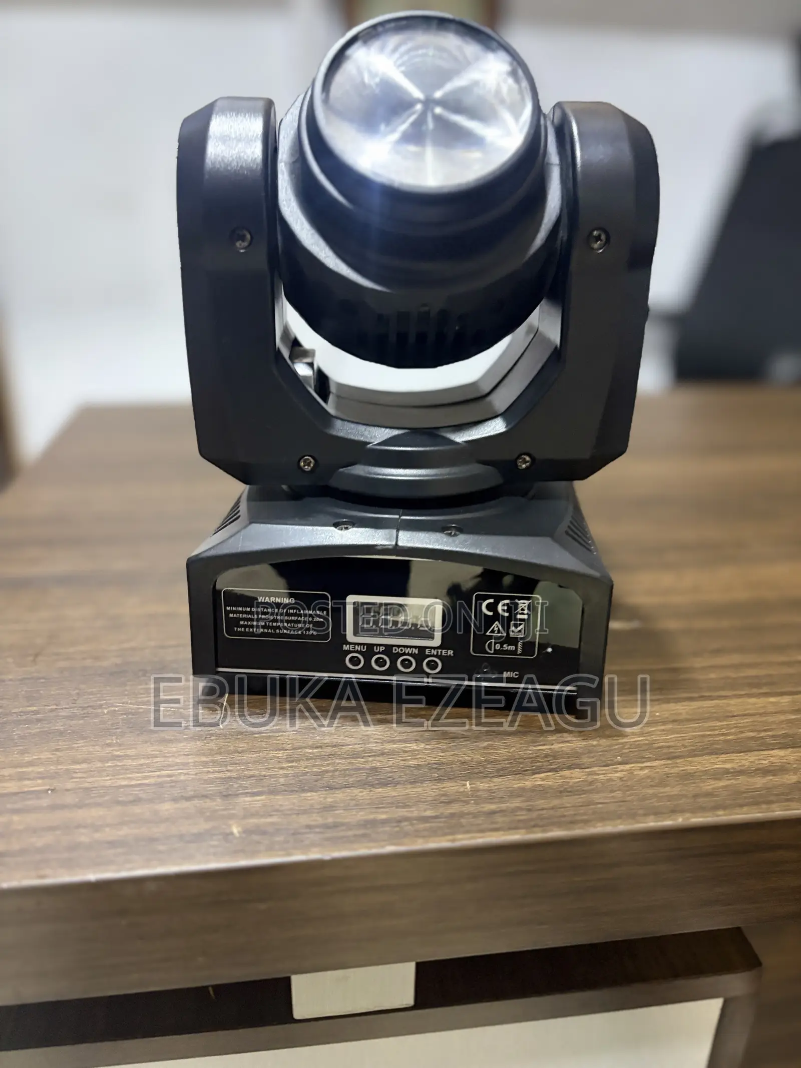 Generic Two Face Moving Head Light