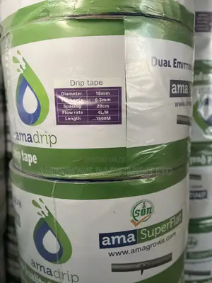 AmasuperFlat Drip Tapes 0.3mm Thickness 20cm Spacing 1500meter Long