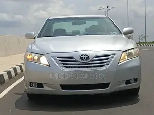 Toyota Camry 2009 Silver