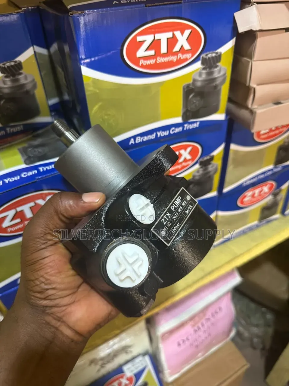 Power Steering Pump