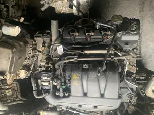 Engine and Gearbox
