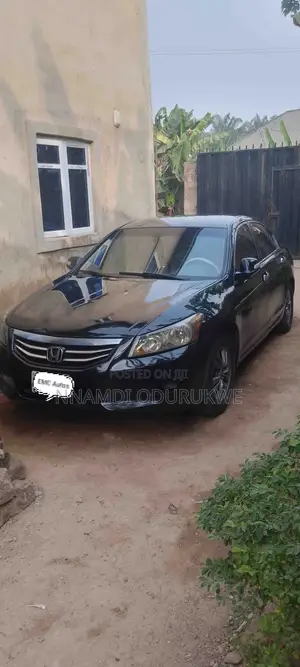 Honda Accord 2010 Black