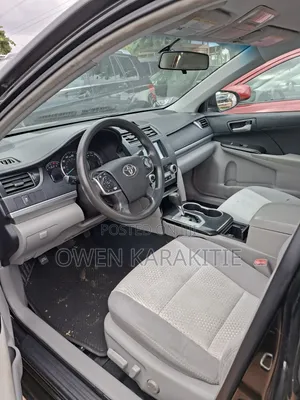 Toyota Camry 2014 Black