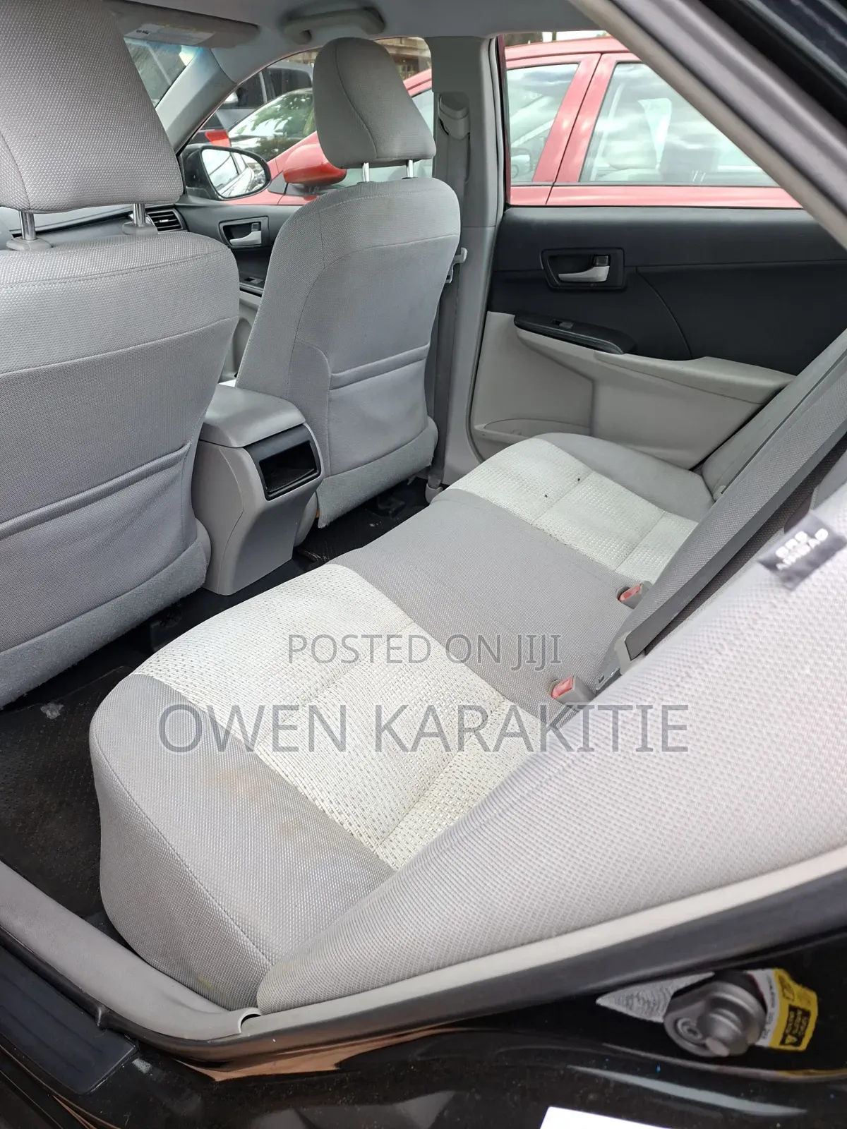 Toyota Camry 2014 Black