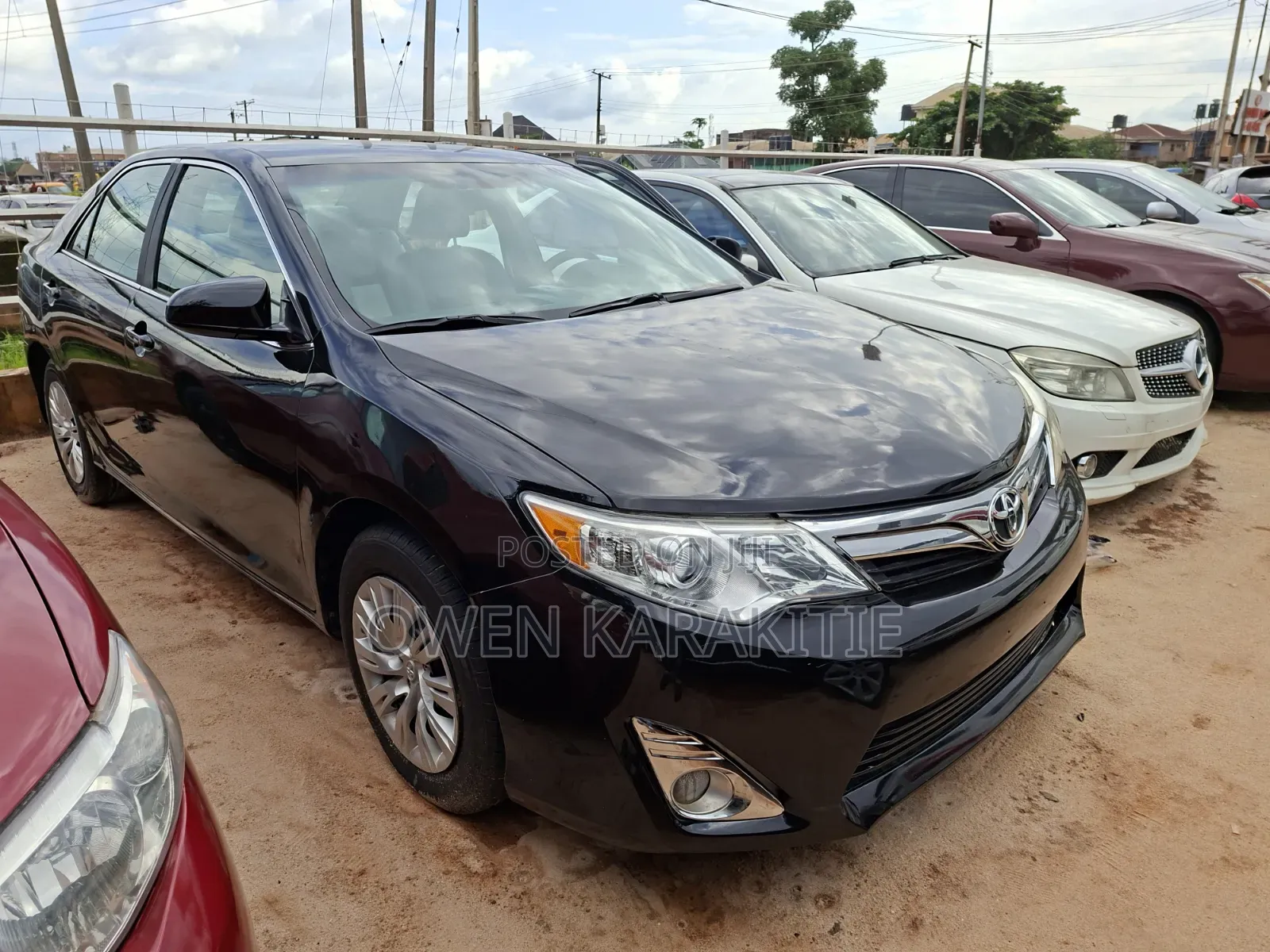 Toyota Camry 2014 Black