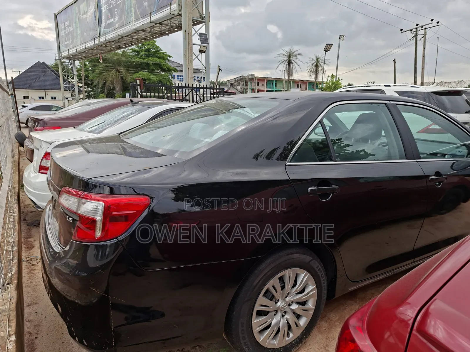 Toyota Camry 2014 Black